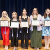 Clinical Dietetics Awardees for Graduate Citations